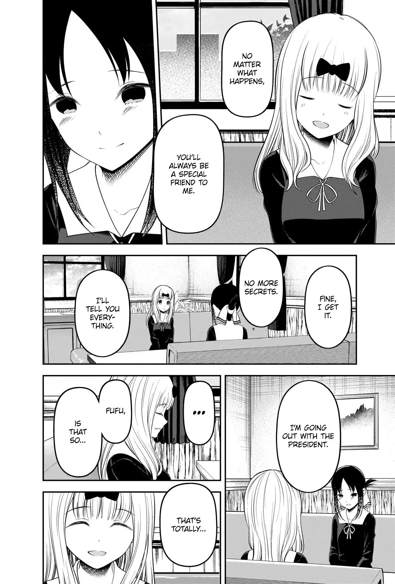 Kaguya-sama wa Kokurasetai - Tensai-tachi no Renai Zunousen Chapter 222 14